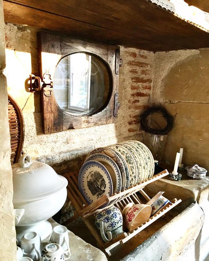 "La Maison De Villars" Au Coeur De La Nature Pressac Zewnętrze zdjęcie
