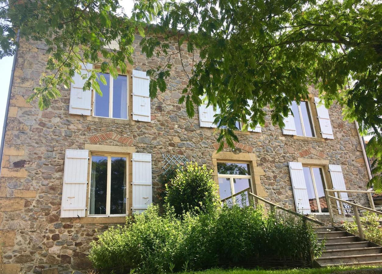 "La Maison De Villars" Au Coeur De La Nature Pressac Zewnętrze zdjęcie